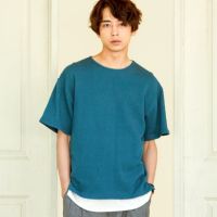 麻混リラックスTシャツの商品ページはコチラ