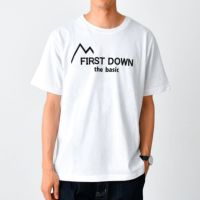 半袖ロゴTシャツの画像