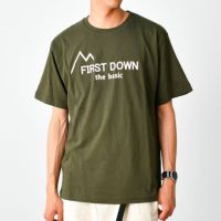 半袖ロゴTシャツの画像