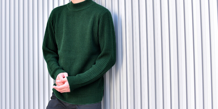 セーターの種類・素材・編み方