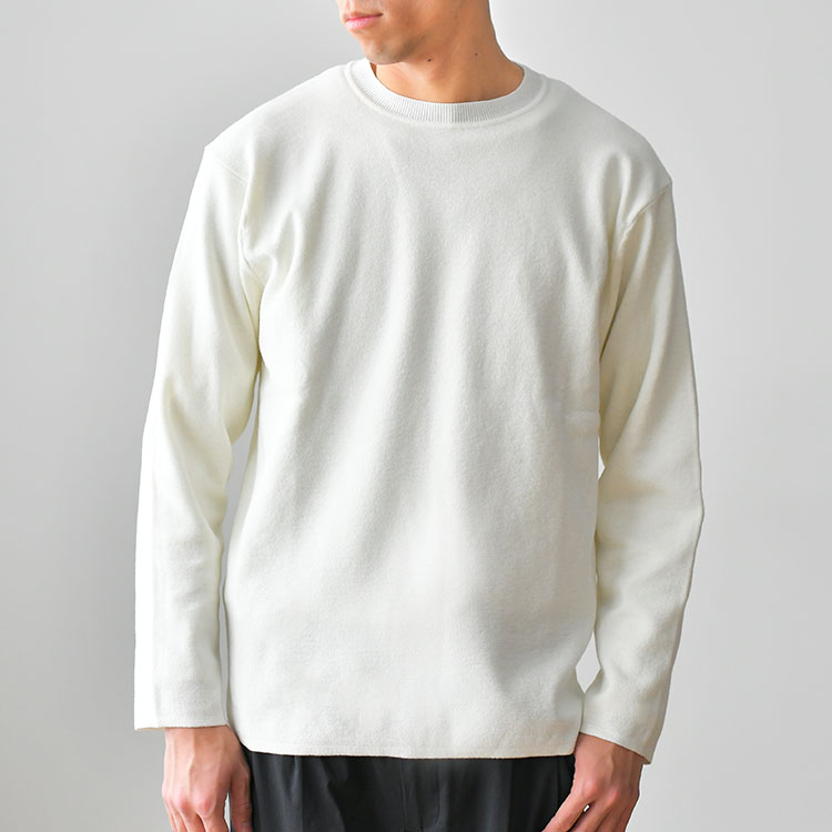ミラノリブ春ニットセーターの商品リンク