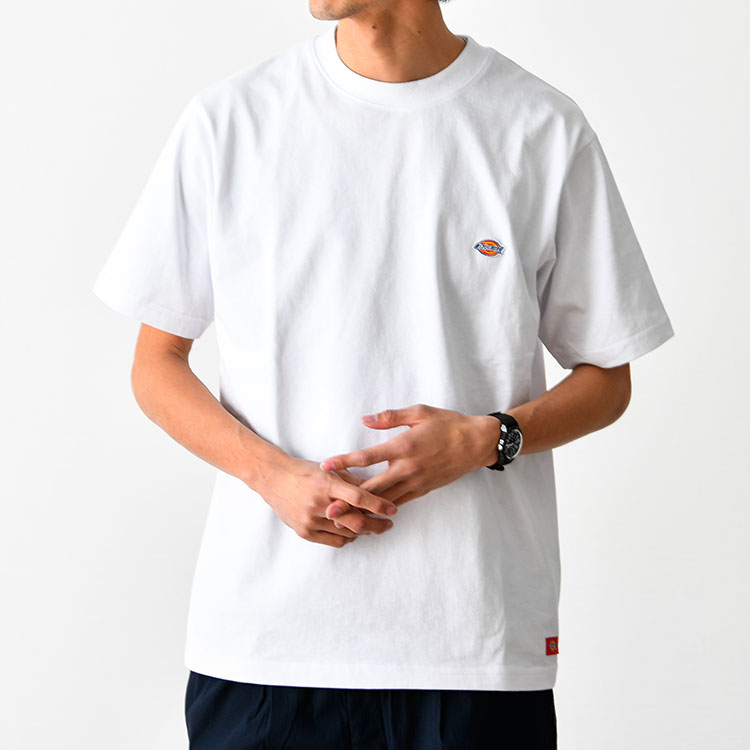 Dickies®ワンポイント無地Tシャツの商品ページはコチラ