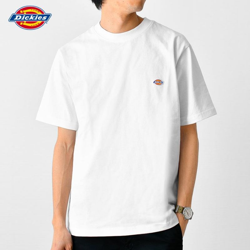 Dickies(R) ワンポイント無地Tシャツの商品ページはコチラ