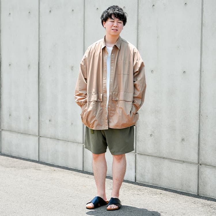 シュンスケの私服