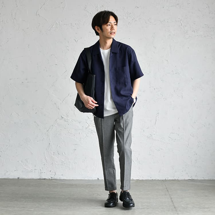 きれいめの服 メンズ 5月