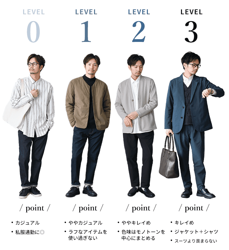 安い メンズ服 オフィス